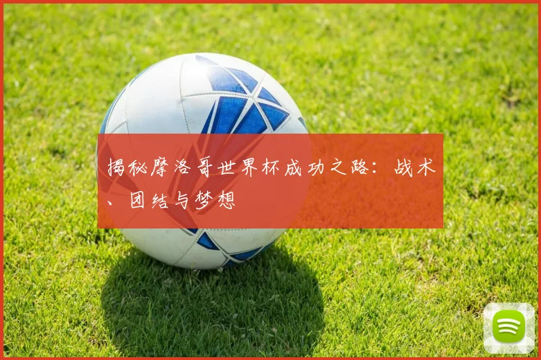 揭秘摩洛哥世界杯成功之路：战术、团结与梦想