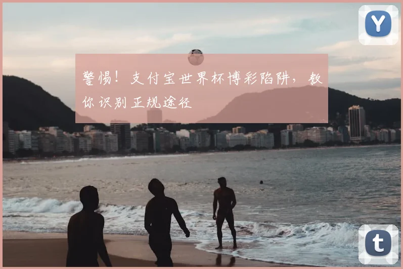 警惕！支付宝世界杯博彩陷阱，教你识别正规途径